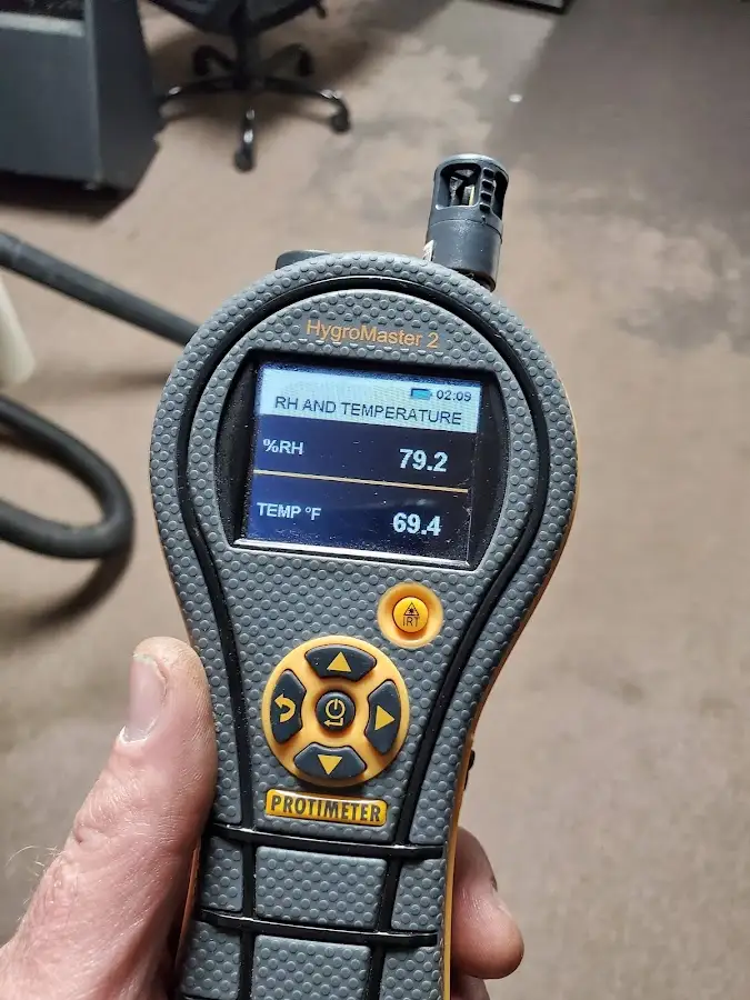 Moisture meter humidity assessment for Fire & Smoke Damage Restoration in Rhinelander